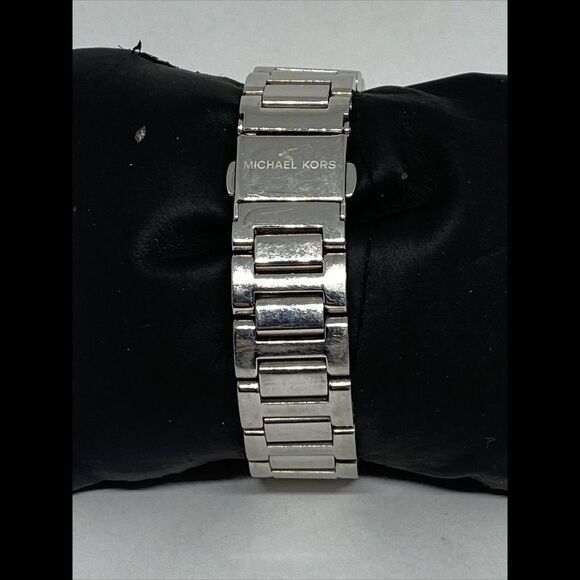 Michael Kors Skylar MK5988 Womens Stainless Steel Analog Dial Quartz Watch MP336 - Picture 6 of 12